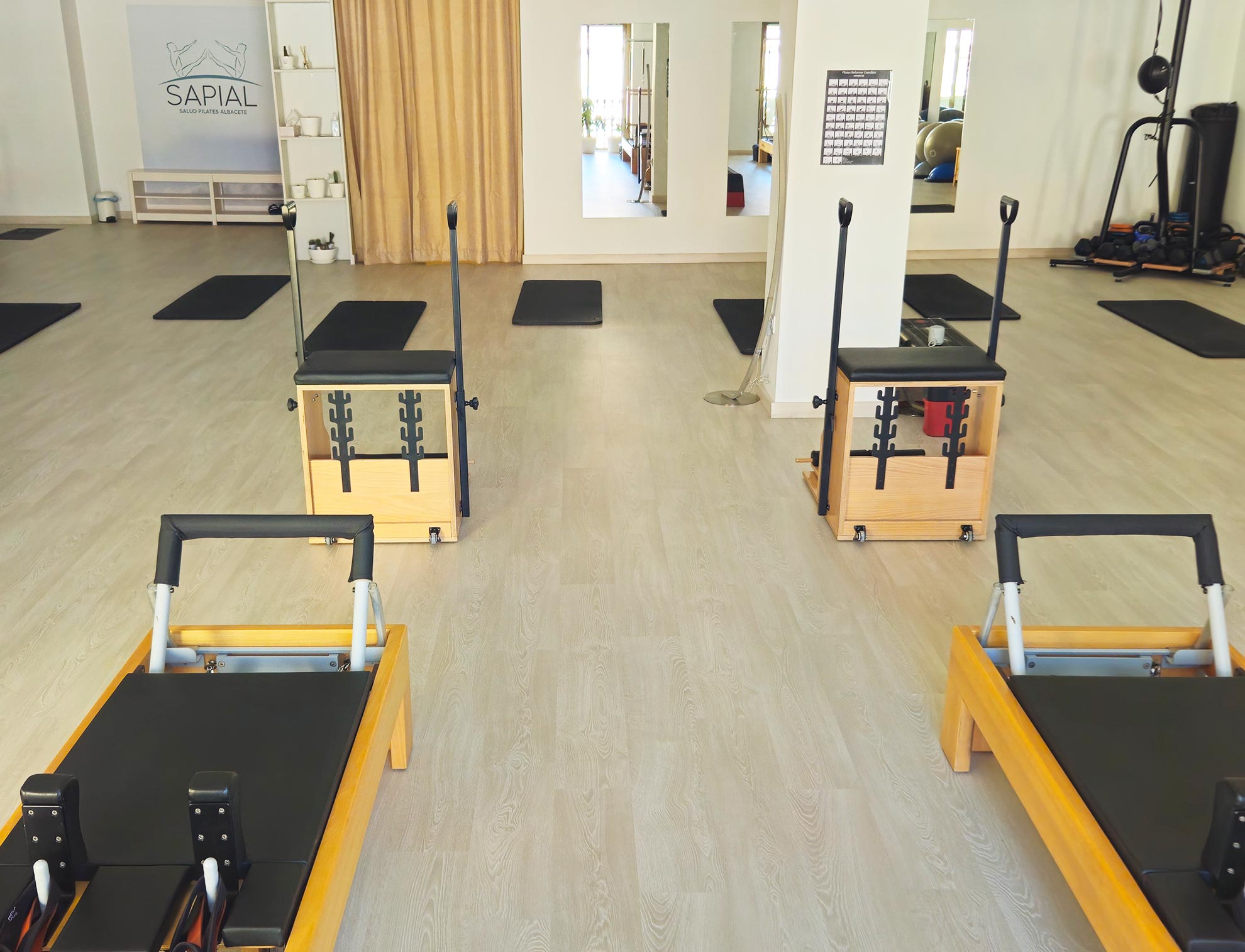 Instalaciones centro de pilates